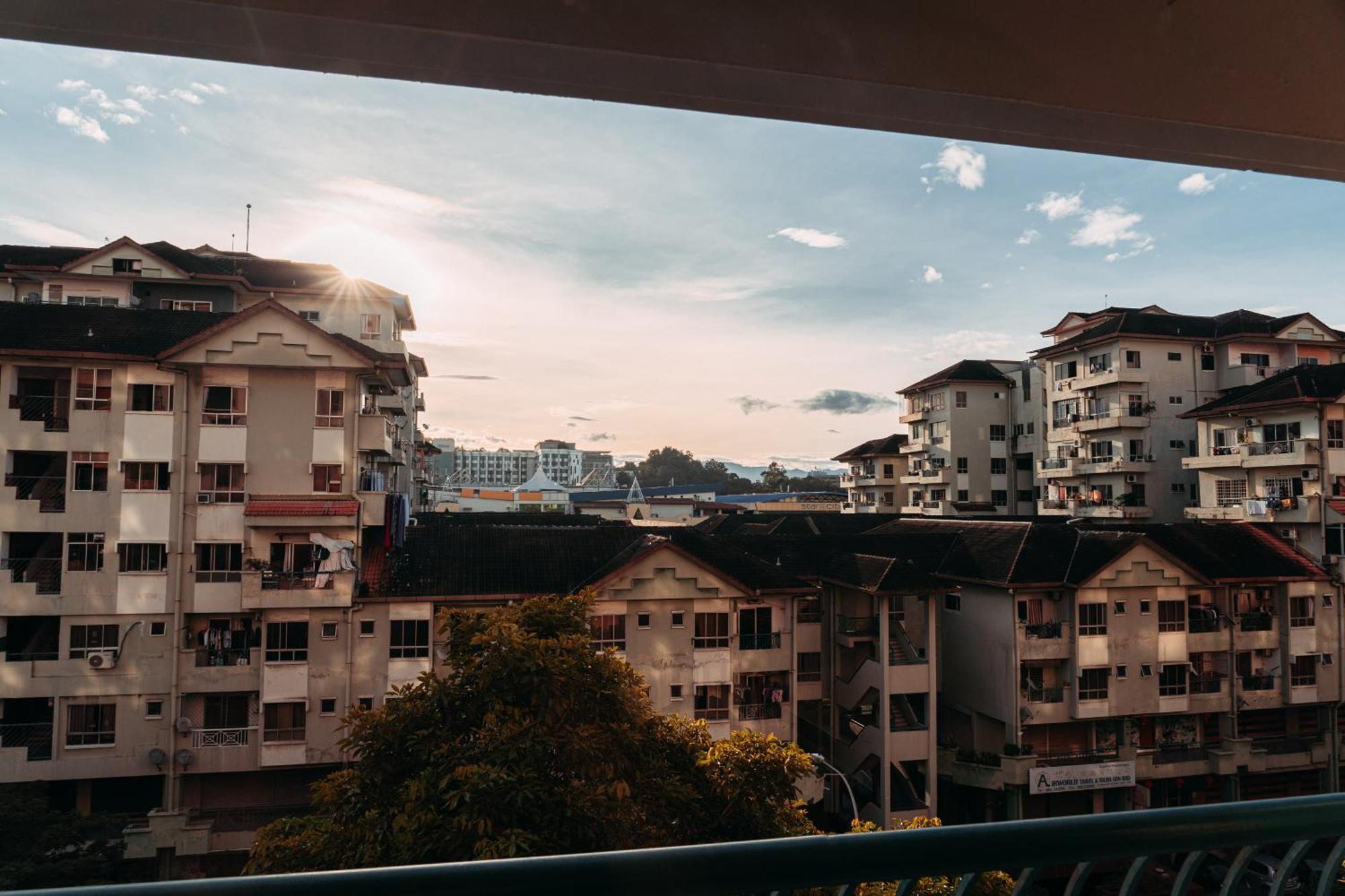 Gee Homestay Kota Kinabalu Kültér fotó
